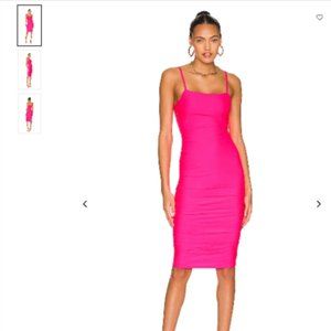 Superdown Yovanna Midi Dress from Revolve Size M